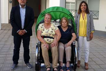 Telde impulsa un proyecto piloto para instalar el servicio 'Sítycleta Sin Límites' en el municipio/TA y Acfi Press.