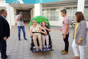 Telde impulsa un proyecto piloto para instalar el servicio 'Sítycleta Sin Límites' en el municipio/TA y Acfi Press.