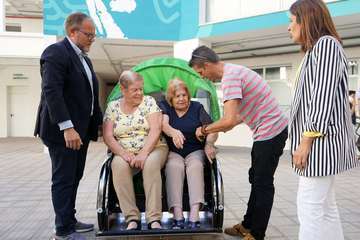 Telde impulsa un proyecto piloto para instalar el servicio 'Sítycleta Sin Límites' en el municipio/TA y Acfi Press.