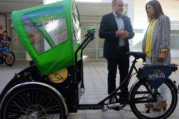 Telde impulsa un proyecto piloto para instalar el servicio 'Sítycleta Sin Límites' en el municipio/TA y Acfi Press.