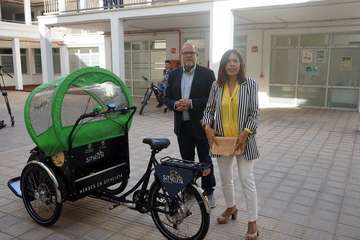Telde impulsa un proyecto piloto para instalar el servicio 'Sítycleta Sin Límites' en el municipio/TA y Acfi Press.