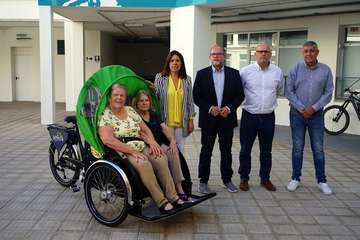 Telde impulsa un proyecto piloto para instalar el servicio 'Sítycleta Sin Límites' en el municipio/TA y Acfi Press.