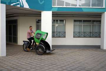 Telde impulsa un proyecto piloto para instalar el servicio 'Sítycleta Sin Límites' en el municipio/TA y Acfi Press.