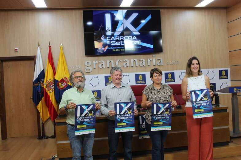 La inscripción puede formalizarse en la página web de El Sebadal o en la calle Sao Paulo nÂº6, oficina 13 / TA5 