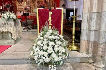 El Santo Cristo de Telde vuelve al Altar Mayor de la Basílica/Francisco Javier Santana.