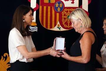  El Ministerio de Justicia condecora a título póstumo al abogado teldense Gonzalo Otero/TA.