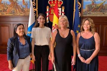  El Ministerio de Justicia condecora a título póstumo al abogado teldense Gonzalo Otero/TA.