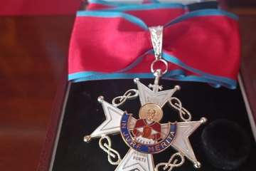  El Ministerio de Justicia condecora a título póstumo al abogado teldense Gonzalo Otero/TA.