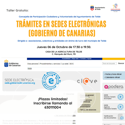 Cartel de la actividad/TA.