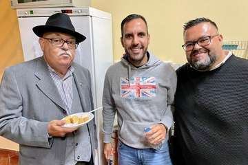 Pregón de las fiestas de Cazadores de 2022/TA.