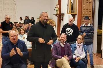 Pregón de las fiestas de Cazadores de 2022/TA.