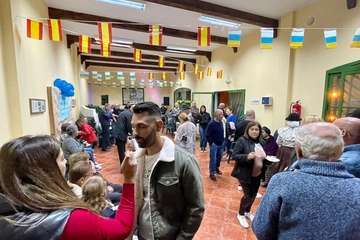 Pregón de las fiestas de Cazadores de 2022/TA.