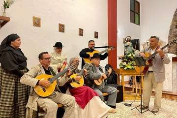 Pregón de las fiestas de Cazadores de 2022/TA.