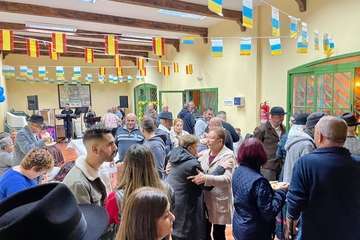 Pregón de las fiestas de Cazadores de 2022/TA.