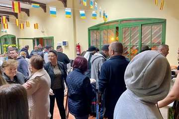 Pregón de las fiestas de Cazadores de 2022/TA.