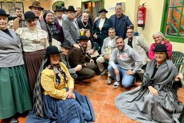 Pregón de las fiestas de Cazadores de 2022/TA.
