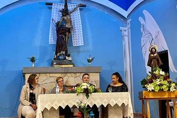 Pregón de las fiestas de Cazadores de 2022/TA.