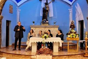 Pregón de las fiestas de Cazadores de 2022/TA.