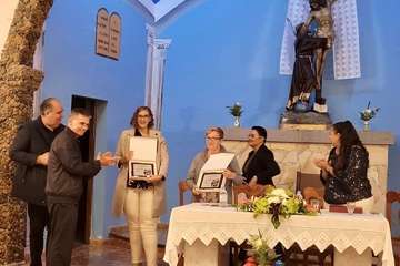 Pregón de las fiestas de Cazadores de 2022/TA.