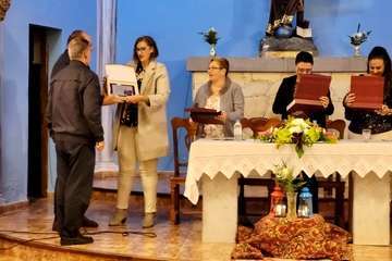 Pregón de las fiestas de Cazadores de 2022/TA.