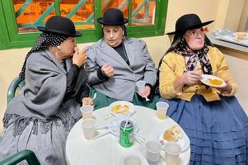 Pregón de las fiestas de Cazadores de 2022/TA.