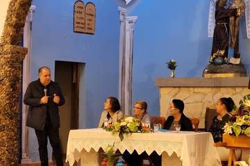 Pregón de las fiestas de Cazadores de 2022/TA.