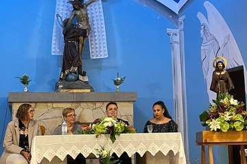 Pregón de las fiestas de Cazadores de 2022/TA.