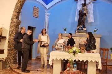 Pregón de las fiestas de Cazadores de 2022/TA.