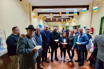 Pregón de las fiestas de Cazadores de 2022/TA.