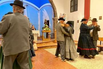 Pregón de las fiestas de Cazadores de 2022/TA.