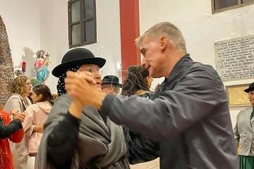 Pregón de las fiestas de Cazadores de 2022/TA.