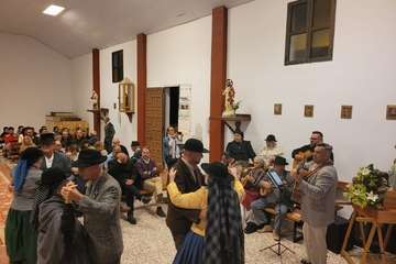 Pregón de las fiestas de Cazadores de 2022/TA.