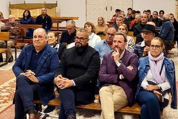 Pregón de las fiestas de Cazadores de 2022/TA.