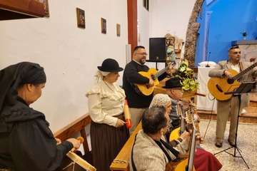 Pregón de las fiestas de Cazadores de 2022/TA.