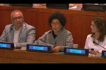 Teldenses en la ONU/TA.