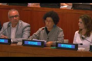 Teldenses en la ONU/TA.