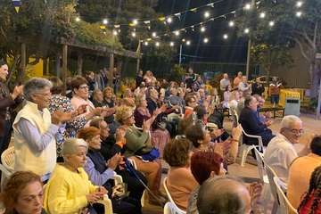 Viernes de pregones en Caserones Altos y Valle de los Nueve por el Pilar/TA.