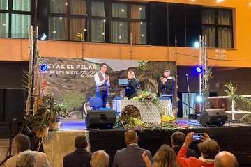 Viernes de pregones en Caserones Altos y Valle de los Nueve por el Pilar/TA.