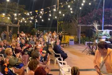 Viernes de pregones en Caserones Altos y Valle de los Nueve por el Pilar/TA.