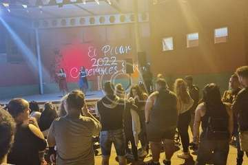 Viernes de pregones en Caserones Altos y Valle de los Nueve por el Pilar/TA.