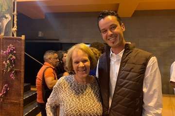 Viernes de pregones en Caserones Altos y Valle de los Nueve por el Pilar/TA.