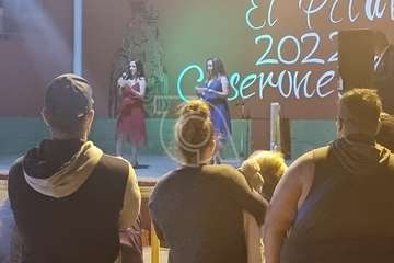 Viernes de pregones en Caserones Altos y Valle de los Nueve por el Pilar/TA.