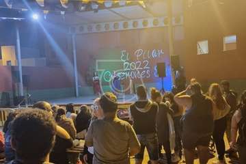 Viernes de pregones en Caserones Altos y Valle de los Nueve por el Pilar/TA.