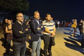 Viernes de pregones en Caserones Altos y Valle de los Nueve por el Pilar/TA.