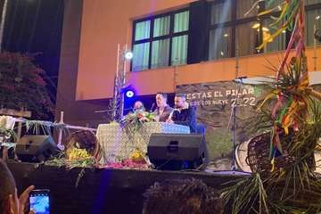 Viernes de pregones en Caserones Altos y Valle de los Nueve por el Pilar/TA.