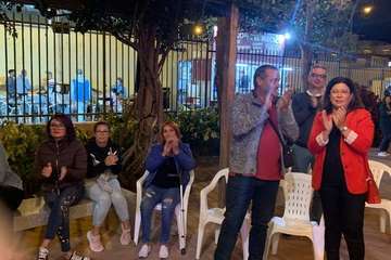 Viernes de pregones en Caserones Altos y Valle de los Nueve por el Pilar/TA.