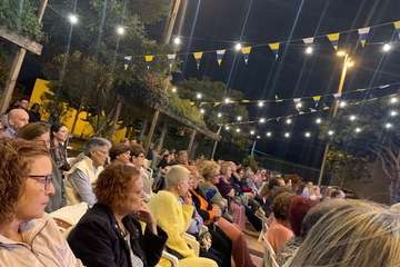 Viernes de pregones en Caserones Altos y Valle de los Nueve por el Pilar/TA.