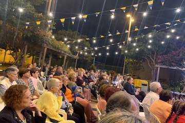 Viernes de pregones en Caserones Altos y Valle de los Nueve por el Pilar/TA.