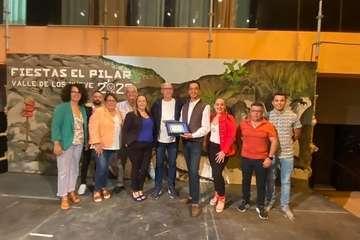 Viernes de pregones en Caserones Altos y Valle de los Nueve por el Pilar/TA.