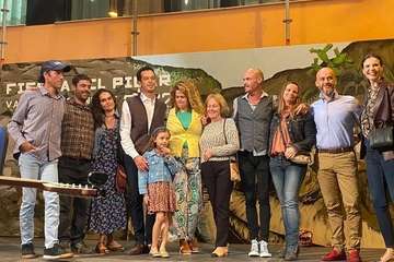 Viernes de pregones en Caserones Altos y Valle de los Nueve por el Pilar/TA.